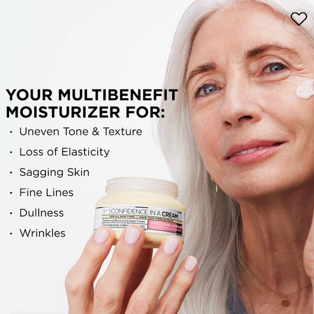 IT Cosmetics Confidence in a Cream anti aging hydrating moisturizer - Picture 7 of 14